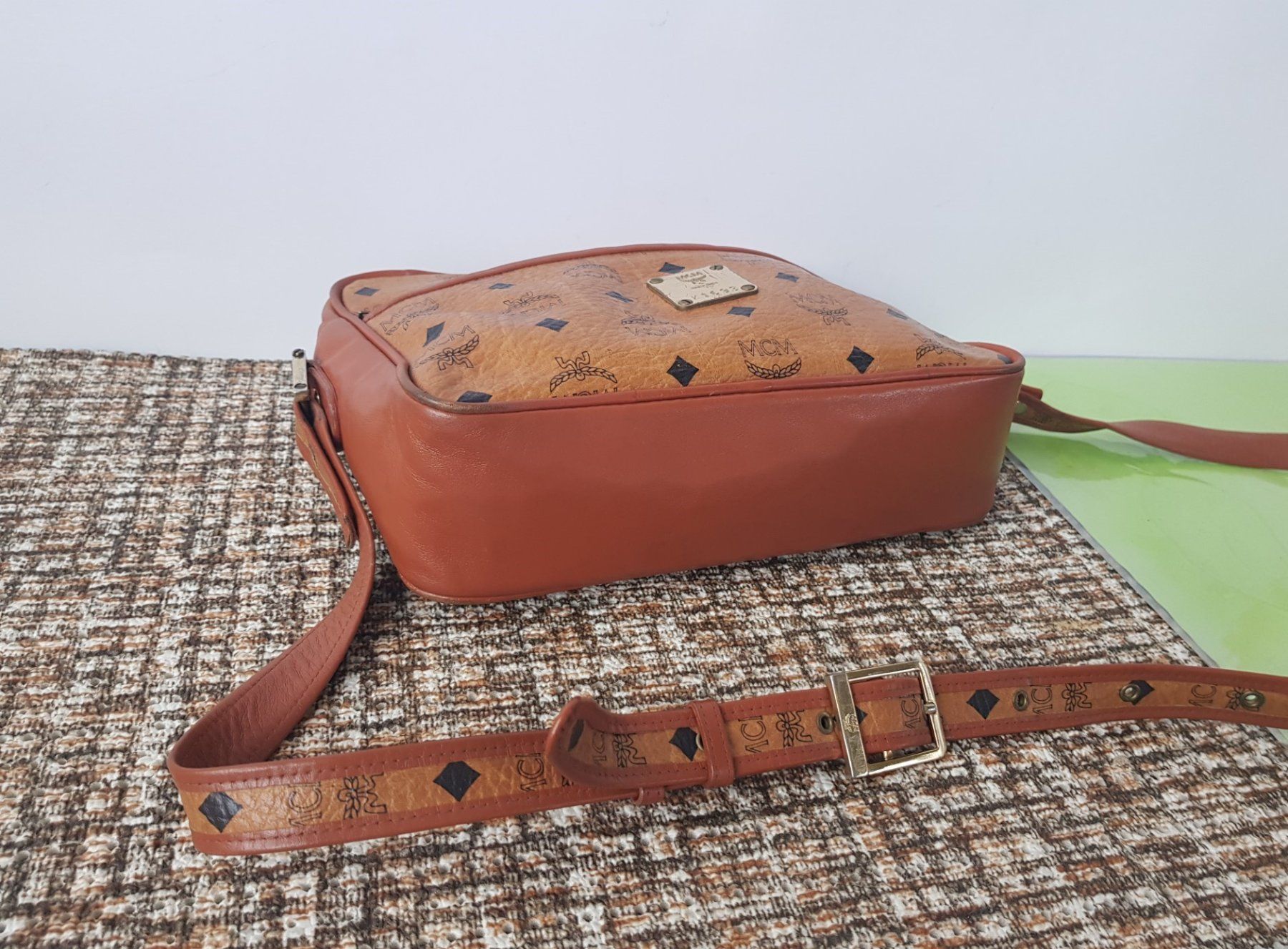 Mcm Borse da donna: MCM Umhängetasche Cognac – Usato da Basel venduto da Birs868 6