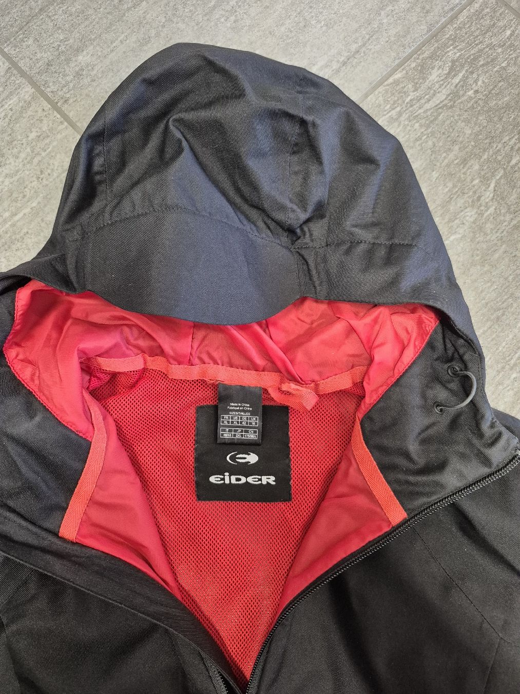Eider Giacche: Übergangsjacke 42 – Usato da Stalden (Sarnen) venduto da Tric7 3