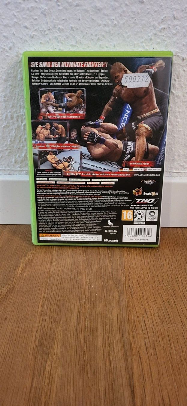 Microsoft Giochi: Xbox 360 - UFC 2009 Undisputed – Usato da Münsingen venduto da DigitaleSpielecke 1