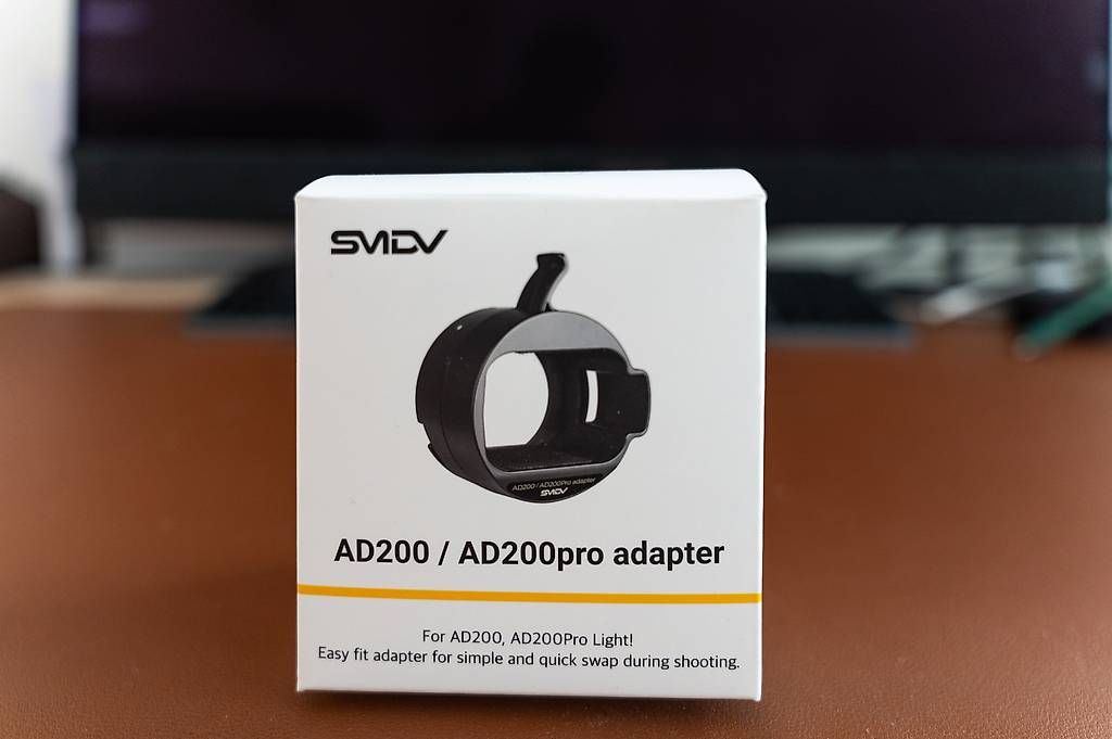 Flash: Adaptateur SMDV  pour flash AD200 / AD200Pro – Usato da Lausanne venduto da Vic_Mackey
