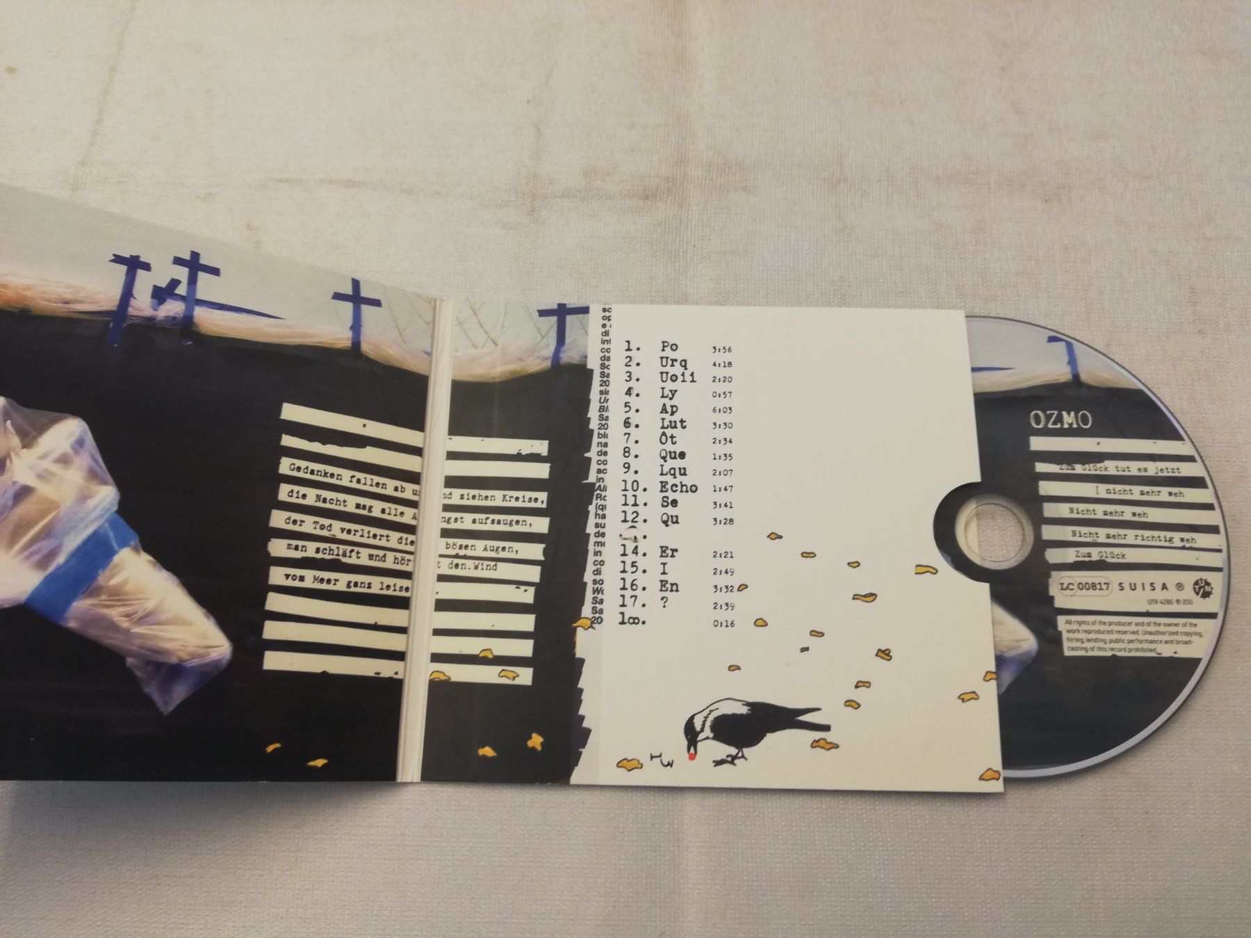CDs: OZMO – D'occasion à Bern par Vinylsound.ch 2