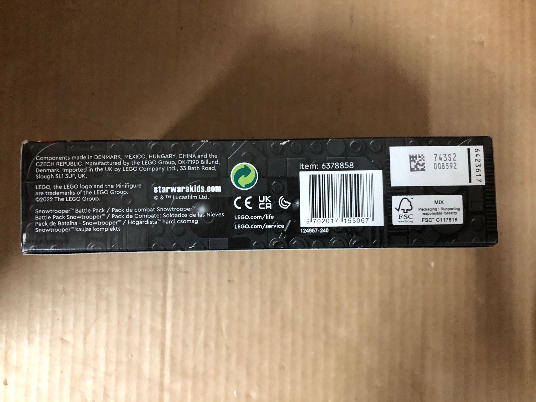 Lego Baukästen: Lego Snowtrooper™ Battle Pack 75320 – Neu und originalverpackt aus Eschlikon TG von ArtRecBrick 4