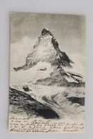 AK Le Mont Cervin Alt. 4482 m 1904