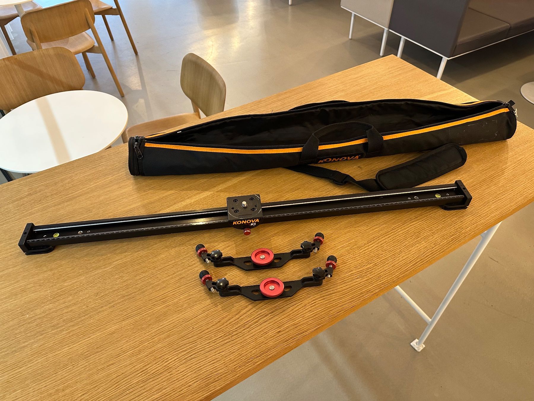 Treppiedi & Teste: Konova K3 Camera Slider – Usato da Wallisellen venduto da Suba34