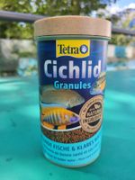 Fischfutter Tetra Cichlid Granules