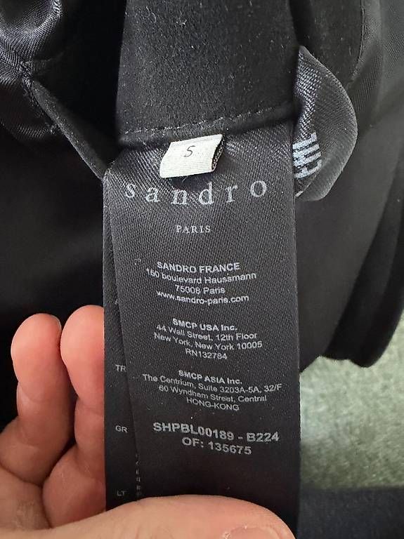 Giacche: Sandro Wildlederjacke Men S – Usato da Zürich venduto da ALEXLIn 3