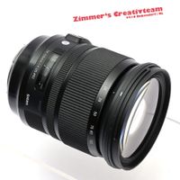 SIGMA Zoom 24-105mm 4.0 DG zu Canon EF, topzustand