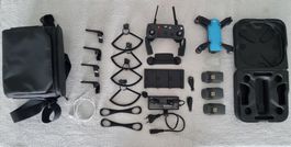 DJI Spark Fly More Combo Drohne mit Zubehör ( Akkus defekt!)