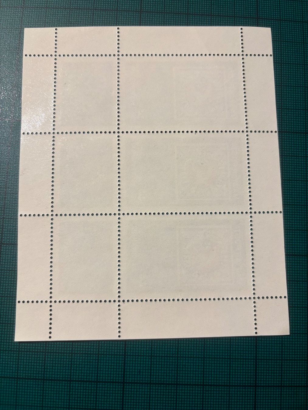 Alle Briefmarken: Block INTERNABA 1974. Postfrisch. – Gebraucht aus Utzenstorf von Rose0303 2
