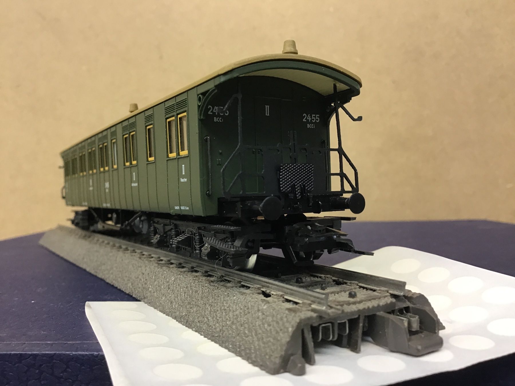 Märklin Modellini di ferrovie: Märklin H0 4210 Wagen Grün – Nuovo (secondo la descrizione) da Männedorf venduto da Modelle-aller-Art 2
