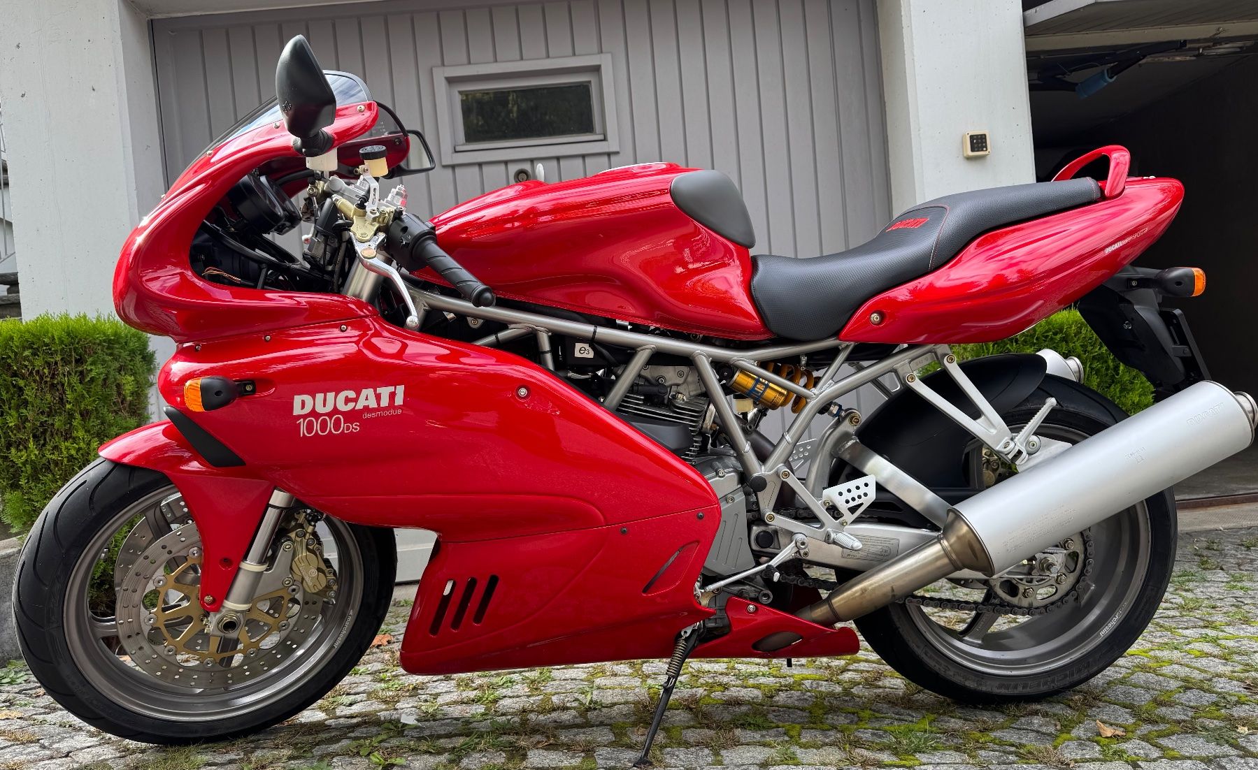 Ducati Strada: DUCATI 1000SS – Usato da Basel venduto da Jas04 2