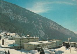Leukerbad Rheumaklinik ca. 1980