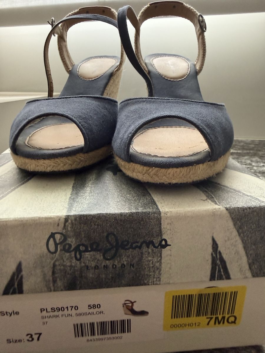 Pepe Jeans Scarpe da donna: Sandali/Sandal Pepe Jeans  nr. 37 – Usato da Roveredo GR venduto da ang_cc9l 3