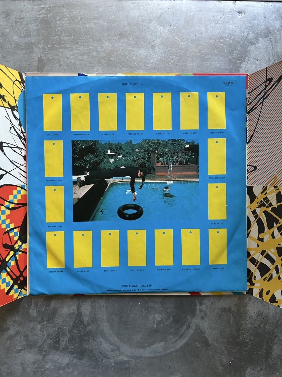 Dischi in vinile: Armed Forces - Elvis Costello & The Attractions LP New Wave – Usato da Winterthur venduto da lenolson 2