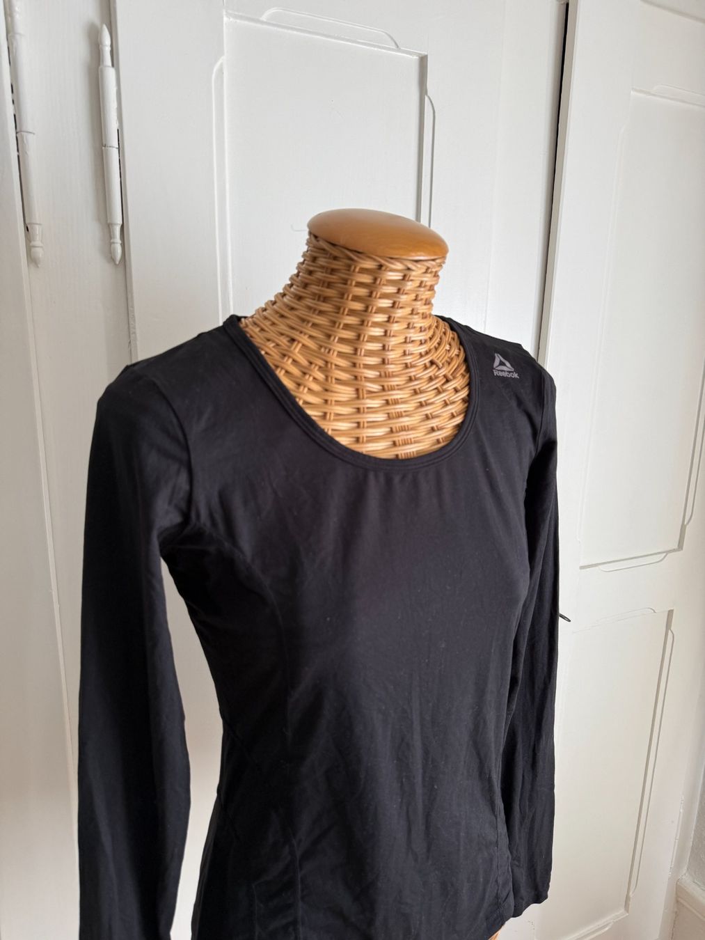 Reebok T-shirt: REEBOK - Sport Langarmshirt schwarz S – Usato da Zürich venduto da Diazaio 1