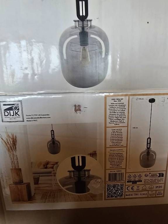 Lampadari & plafoniere: Deckenlampe Glas kl. – Usato da Salez venduto da Roland.wo