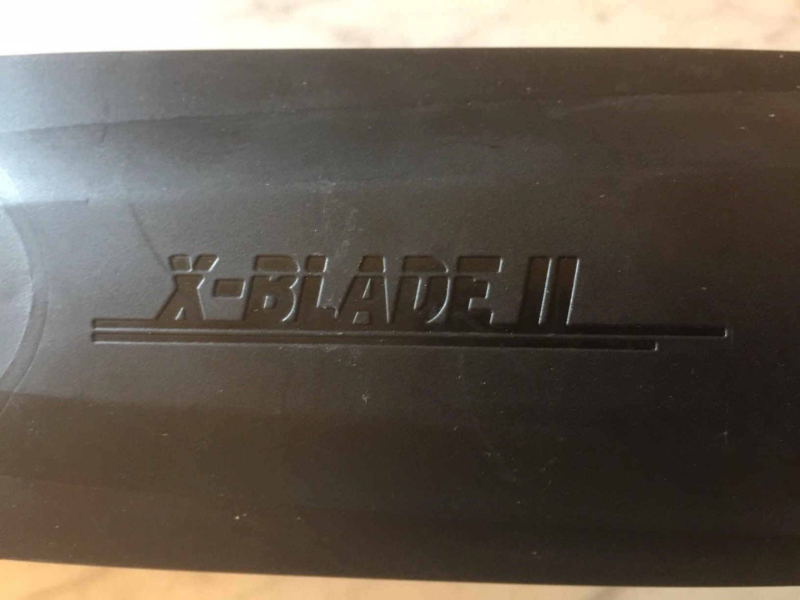 Pezzi di ricambio: Schutzblech plastik- Marke X-Blade II – Usato da Bolligen venduto da Astrophysiker06 3