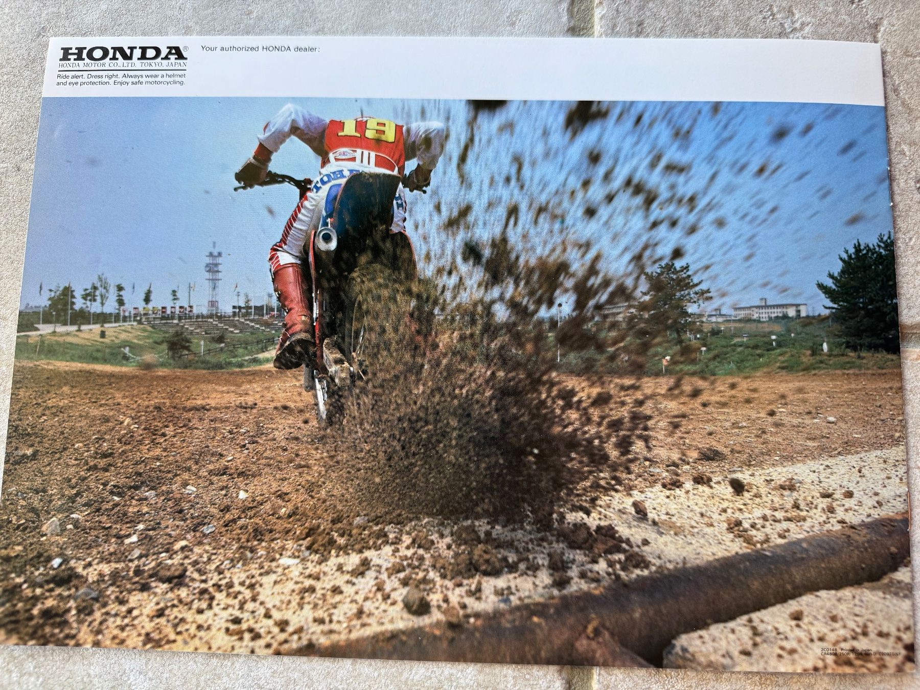 Honda Enduro: Honda CR 1983 – Gebraucht aus Morrens VD von kawah2 7