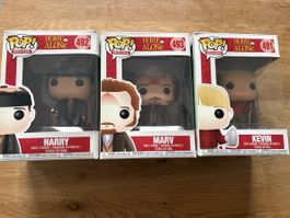 Funko Pop Home Alone-Set, Weihnachtsedition,Top Zustand!