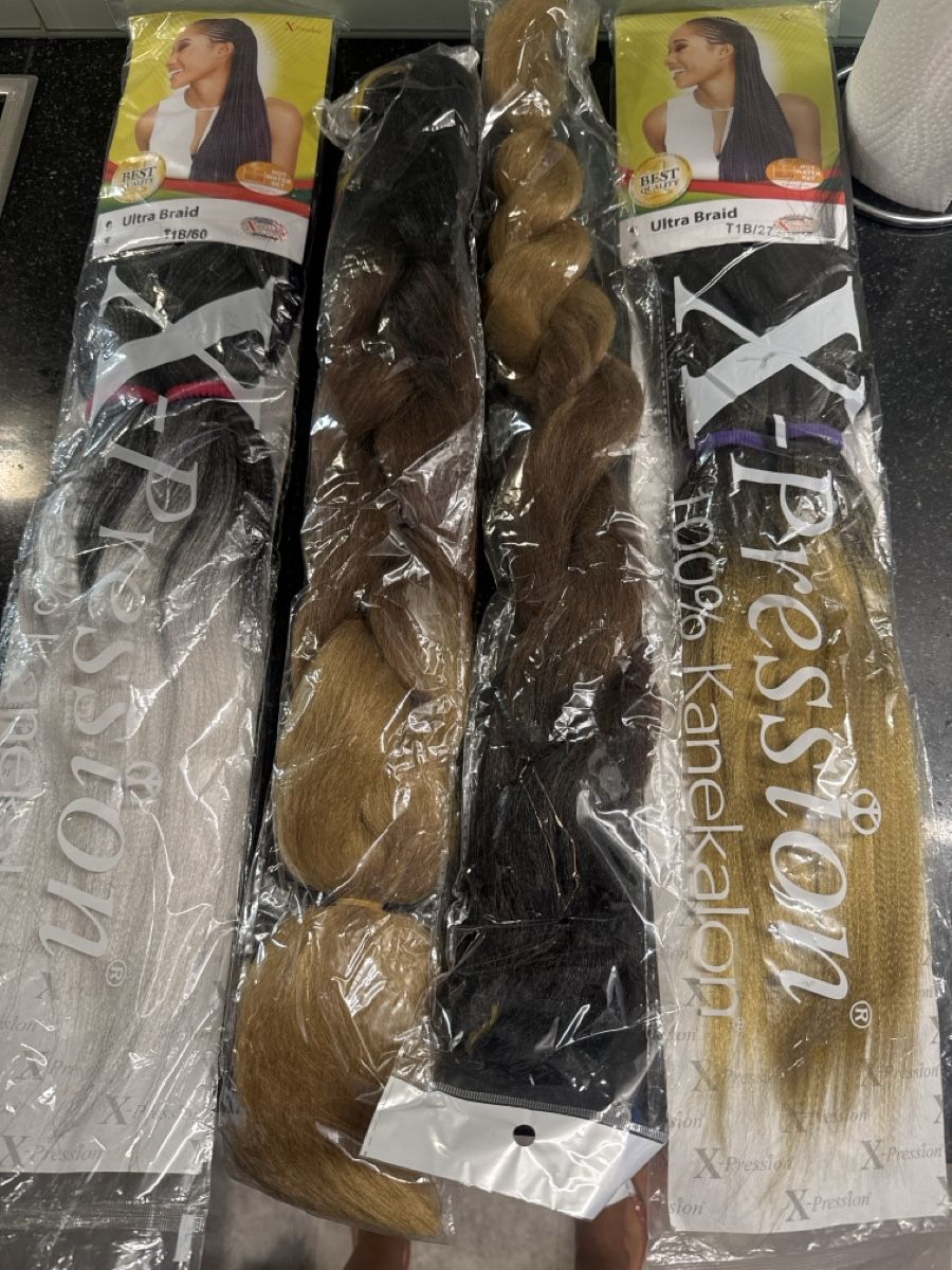 Färbemittel: X-Pression Ultra Braid Kunsthaar Set neu originalverpackt – Neu und originalverpackt aus Zürich von sim_q9xf
