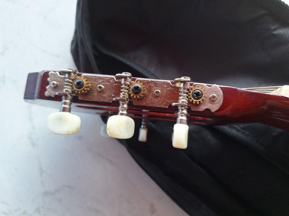 C.Giant Musikinstrumente: GIANT GITARRE INKL ETUI - FÜR PFADILAGER – Gebraucht aus Huttwil von Kunterbuntli 4