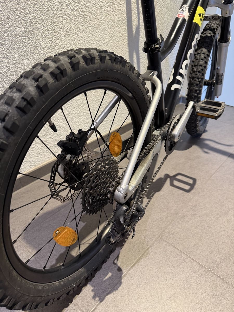 Woom Velos: Woom Off Air 4 – Gebraucht aus Wimmis von Flowtrailer 1