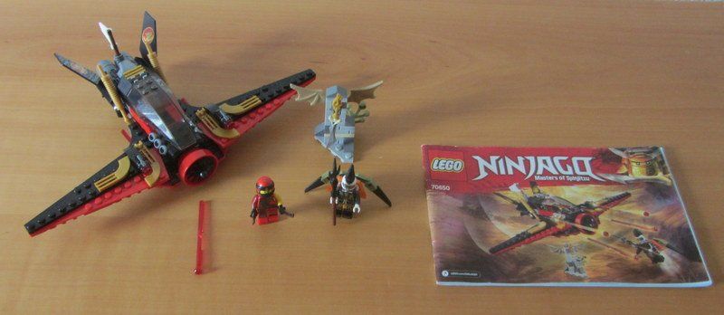 Lego Kit di costruzioni: Lego Ninjago 70650 " Destiny's Wing " – Usato da Kreuzlingen venduto da heinrich7h