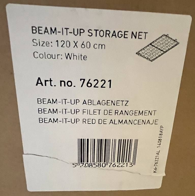 Armadi: Beam-IT-UP Storage Net von Dolle – Nuovo e nell'imballaggio originale da Spiegel b. Bern venduto da Bxb 2