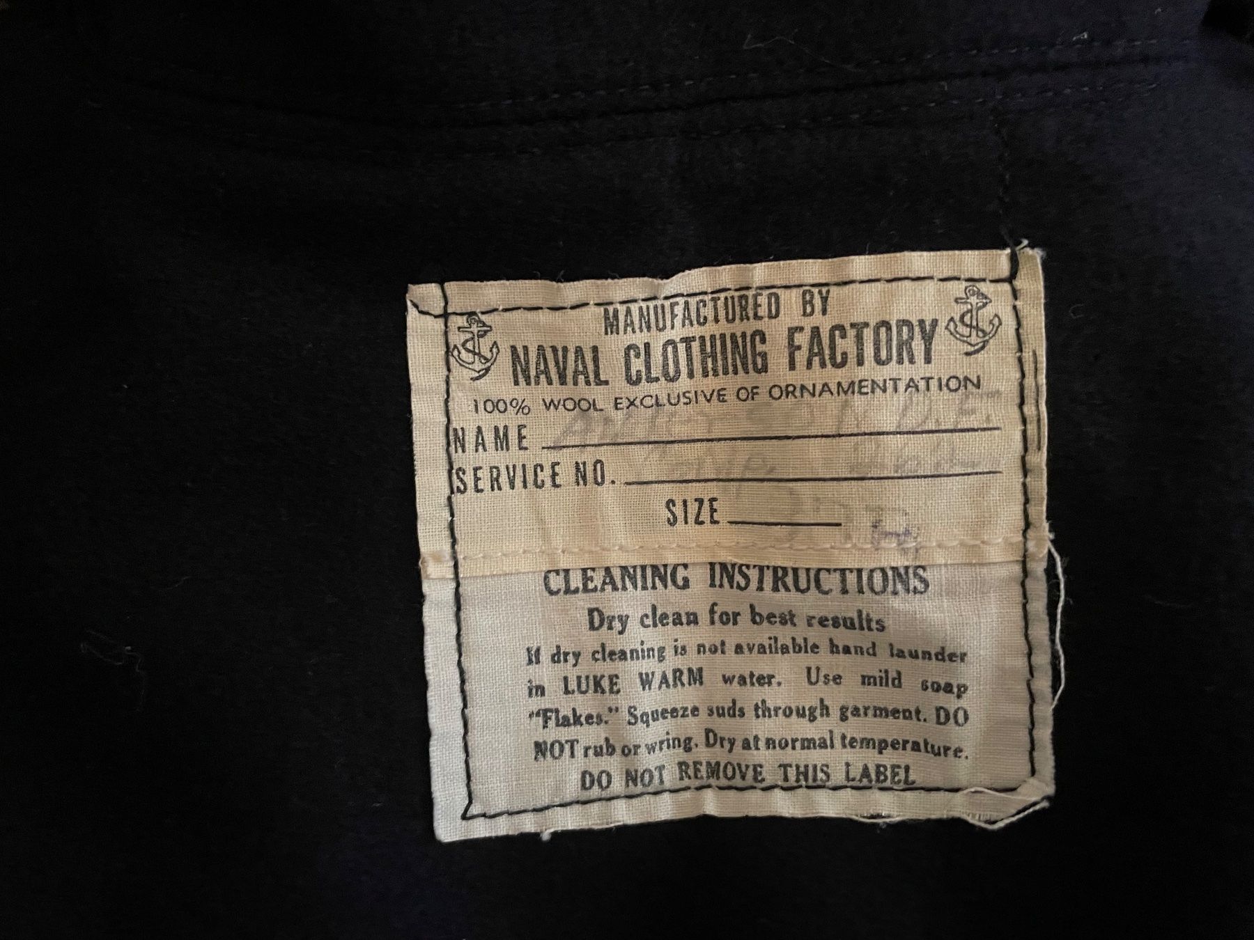 US Army Uniformi: Uniforme original de l’us navy – Usato da Oberbütschel venduto da Woodie2005 4