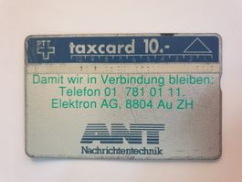Elektron AG - ANT