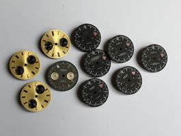 Chronograph Zifferblätter NOS