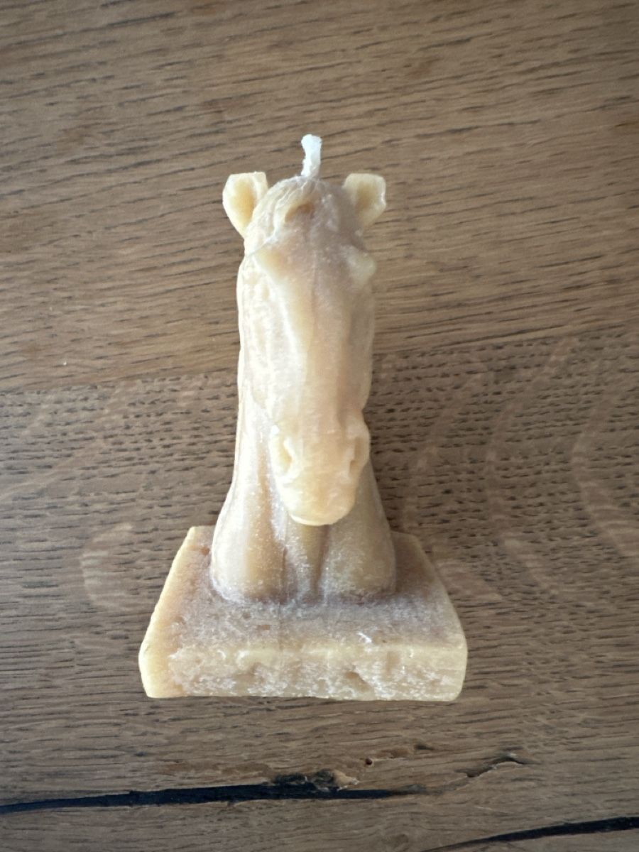 Candele: Kerze Pferdekopf Bienenwachs – Nuovo (secondo la descrizione) da Frauenfeld venduto da Jose_luis 1