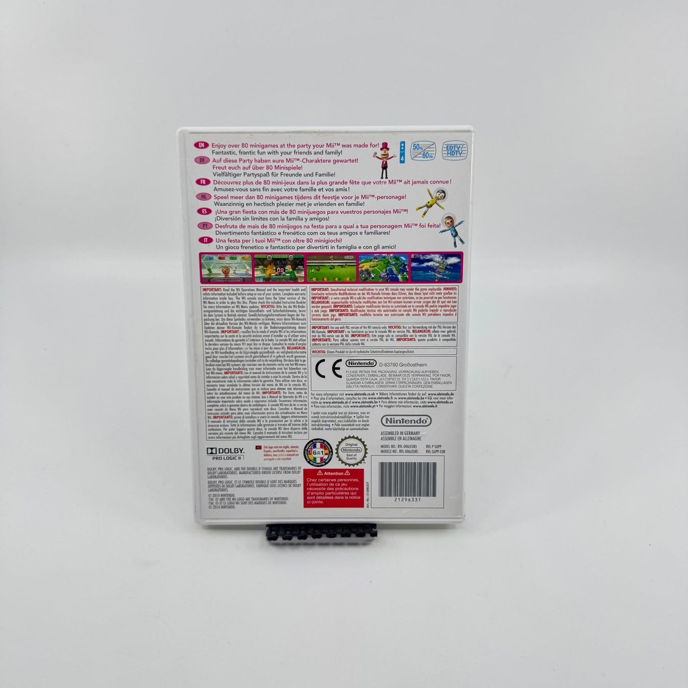 Spiele: Wii Party (Wii) – Gebraucht aus Herisau von Seyashop1 2