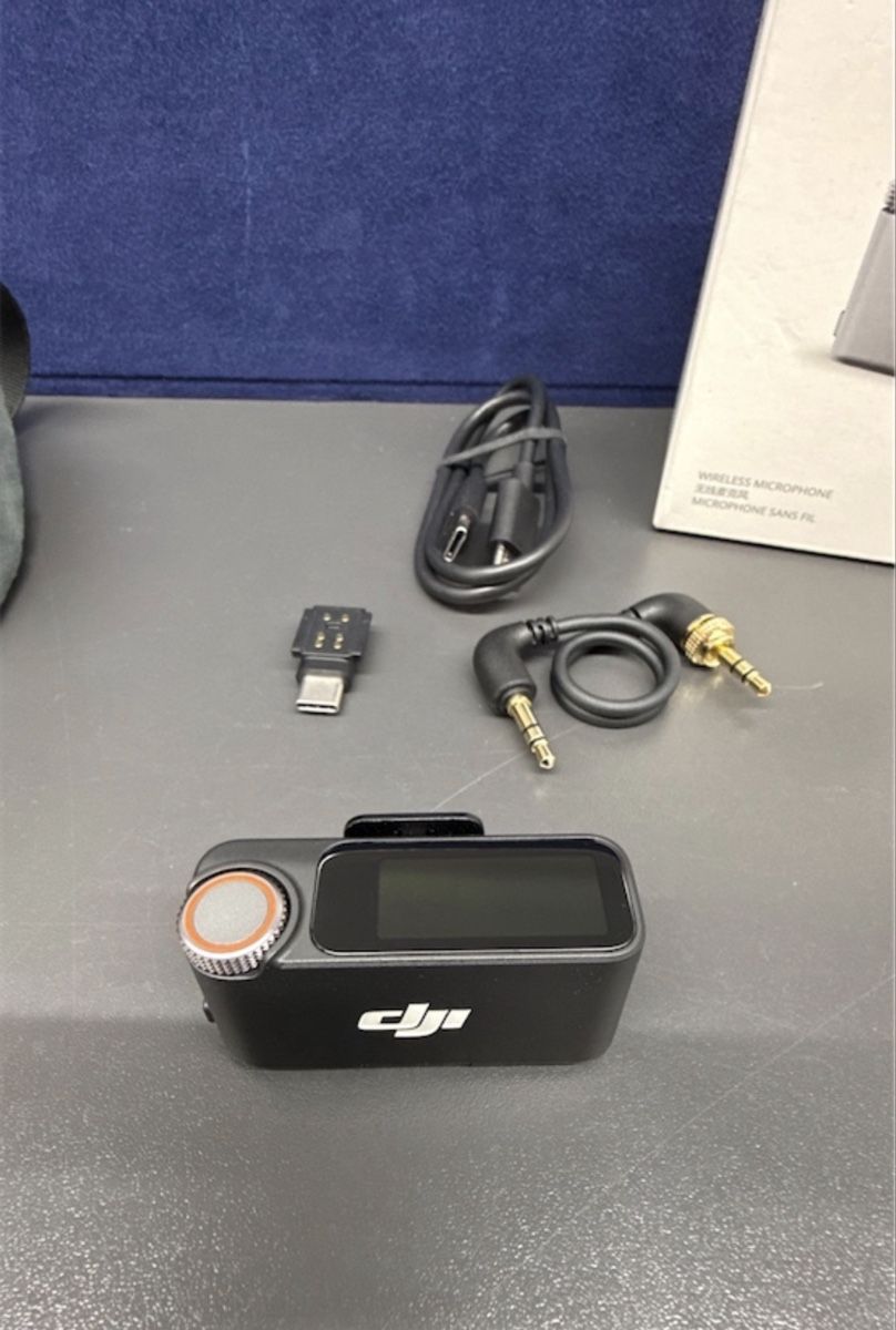 DJI Microphones: DJI Mic 3 Drahtloses Mikrofonsystem Neu – Neuf avec emballage d'origine à Pratteln par ele_t8pv 5