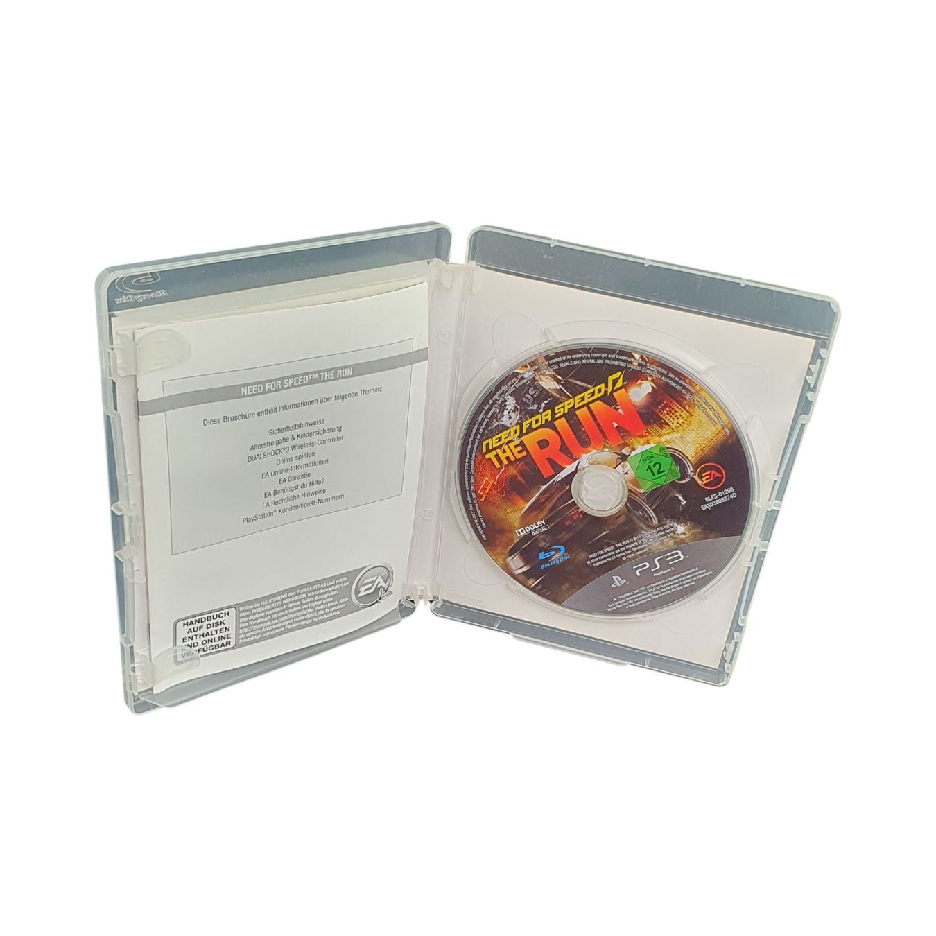 Spiele: NEED FOR SPEED The Run LIMITED EDITION PS3 – Neu (gemäss Beschreibung) aus Wangen b. Olten von Restwert_Wangen 2