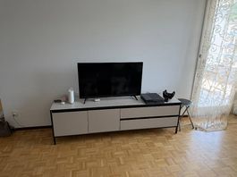 Mobile tv bianco e nero come NUOVO