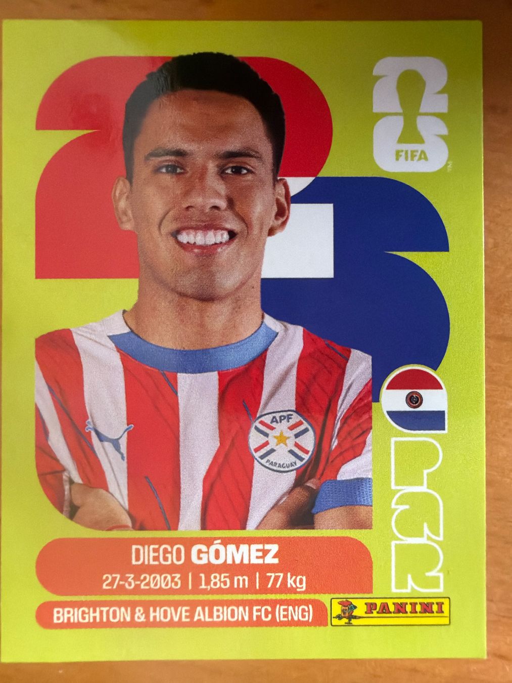 Panini Sammelbilder & Trading cards: Panini PAR10 – Neu (gemäss Beschreibung) aus Susten von Rechnun