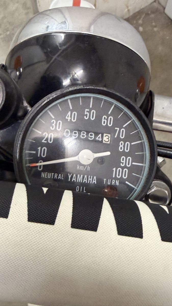 Yamaha Enduro: Motocicletta Yamaha 553 – Usato da basel venduto da Swiss._.1978 8
