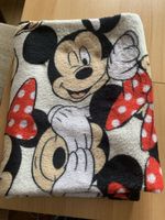 Kuschelige Disney Mikrofaser-Decke, Mickey & Minnie