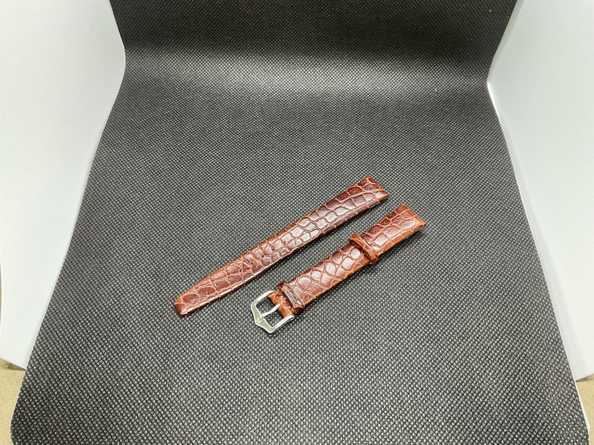 Bracelets: Cinturino in pelle marrone 16mm – Neuf (Voir description) à Pregassona par TheWatchClub