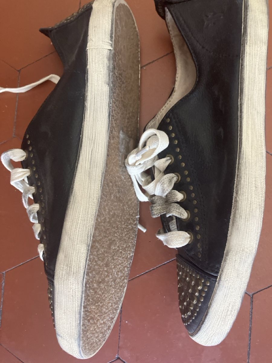 Damenschuhe: Frye Lederschuh mit Nieten Gr 37 – Gebraucht aus Zürich von Dsire 2