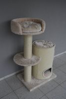 Kratzbaum mit Kratztonne 2 in 1 fabrikneu ab Lager Fabrikneu