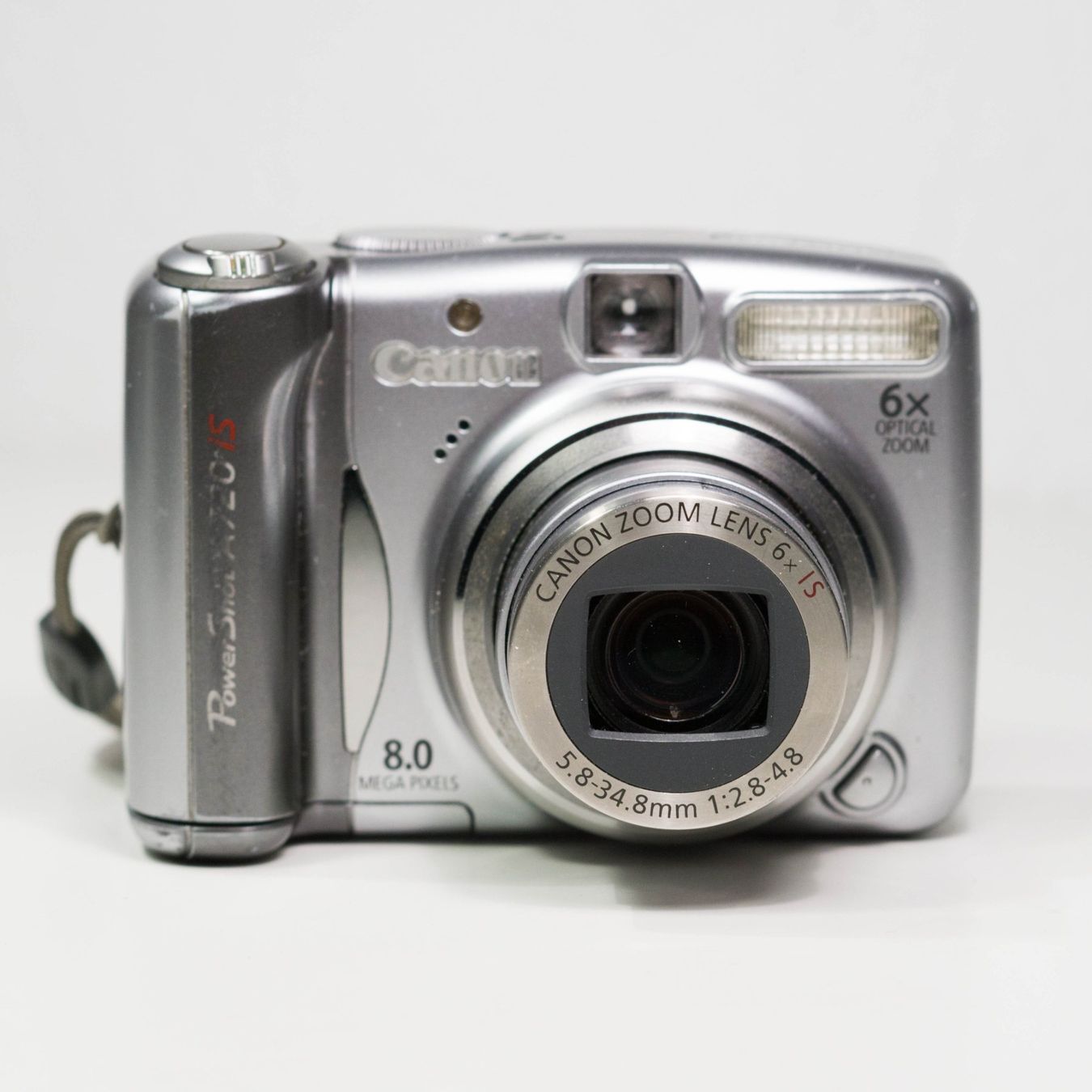 Canon Kamera: Canon PowerShot A720 Digitalkamera – Gebraucht aus Thörishaus von vintagger 1