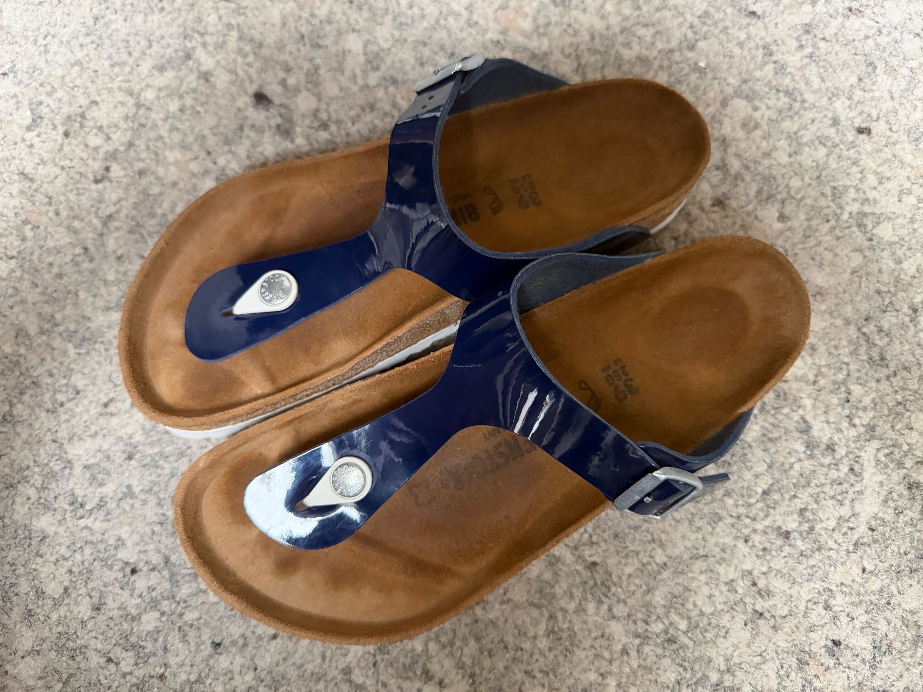 Birkenstock Damenschuhe: Birkenstock Gizeh Gr. 39 – Gebraucht aus Wattwil von edel88 1