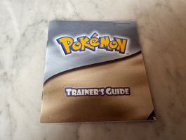 ANLEITUNG FÜR POKEMON SILBER UND GOLD NINTENDO GAME BOY COLO