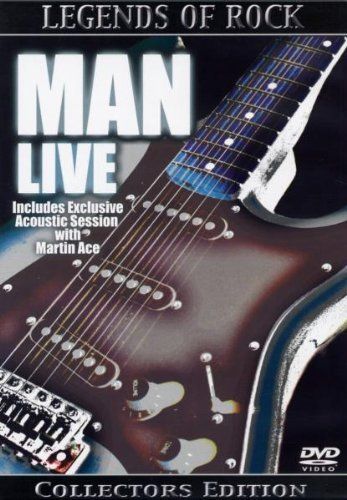 Alle DVDs: Man: Man Live DVD – Neu und originalverpackt aus Steinhausen von Vilivinili
