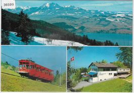 Zugerberg - Standseilbahn Schönegg-Zugerberg