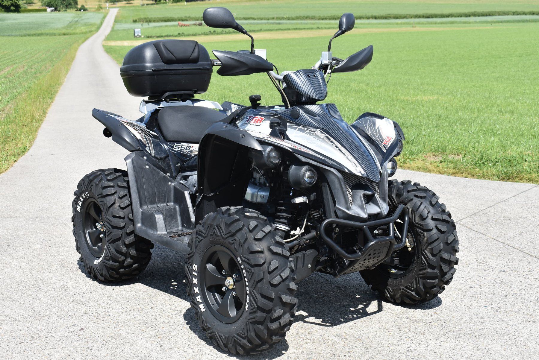 Tgb ATVs / Quads: TGB Target 550 4x4 IRS – Gebraucht aus Sempach-Station von dragster410