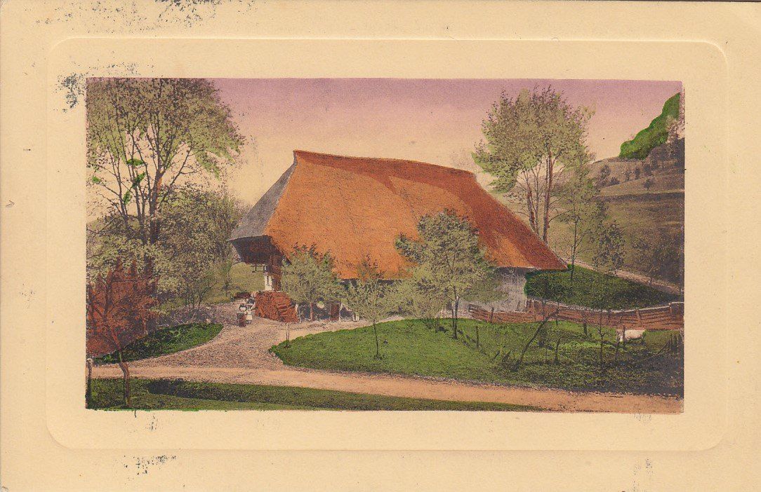 Cartoline postali: Hinwil  ZH       um 1912 – Usato da Brig venduto da Valcards54
