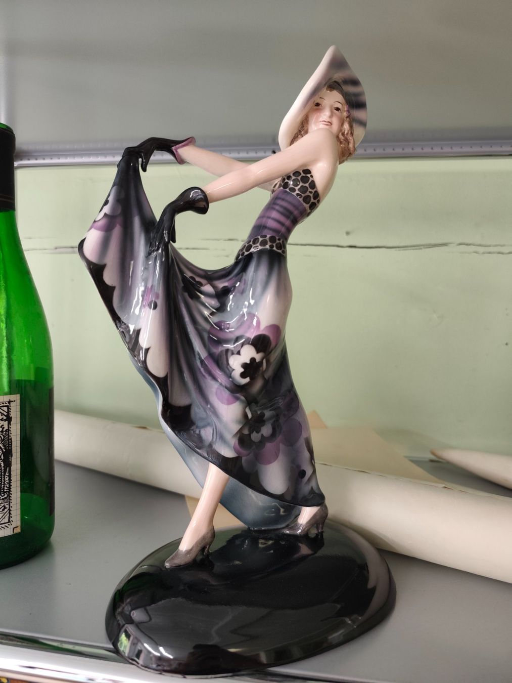 Statuette: Figur Stephan Dakon / Goldscheider Keramikfigur Wien – Usato da Goldswil b. Interlaken venduto da troedlermarkt-goldsw 5